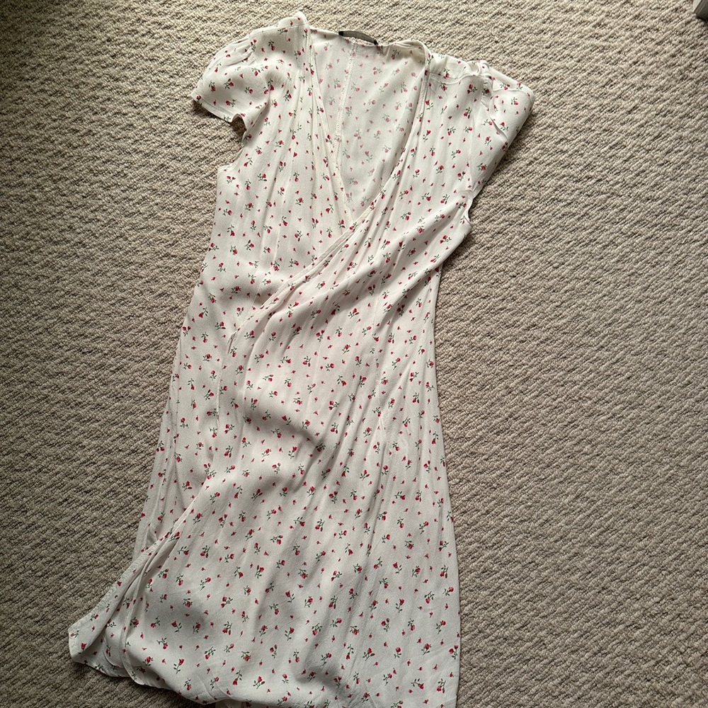 Floral Brandy Dress